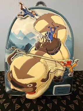Loungefly Nickelodeon Avatar: The Last Airbender Appa Cosplay Mini Backpack